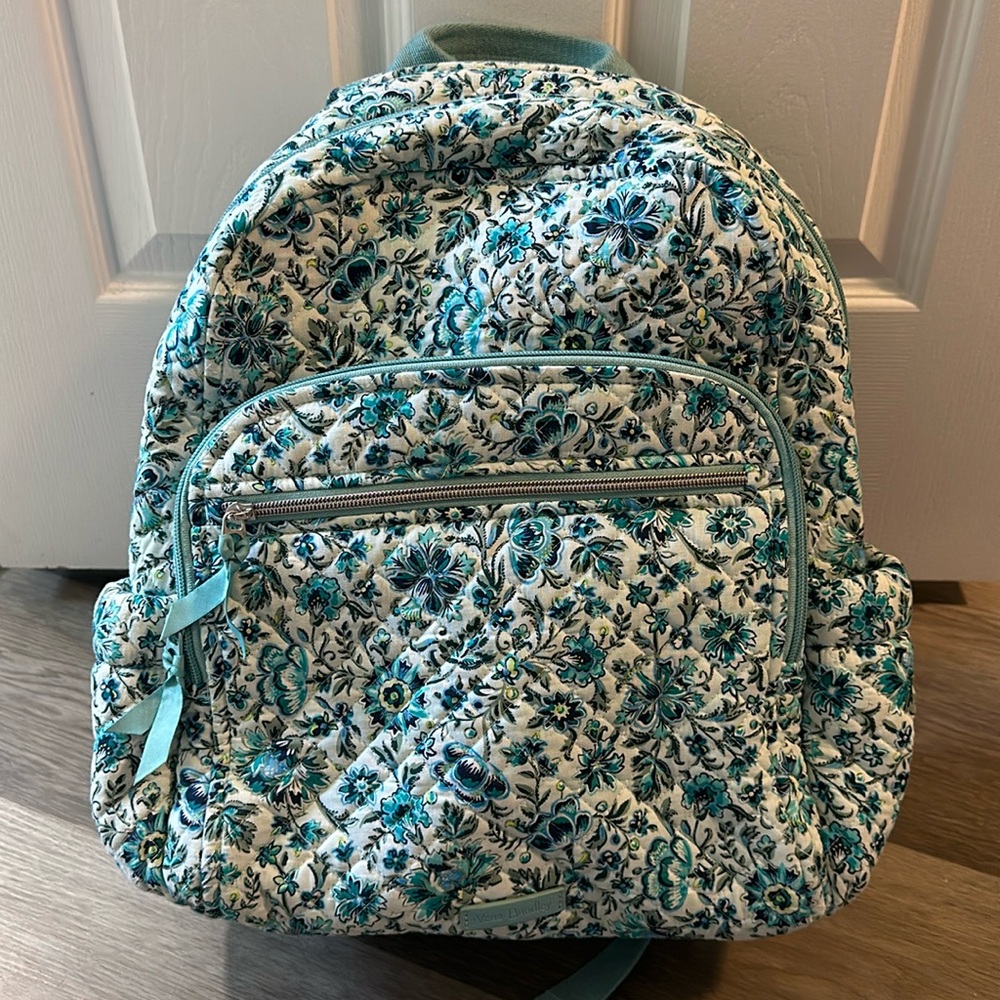 Vera Bradley Campus Backpack with Laptop Sleeve